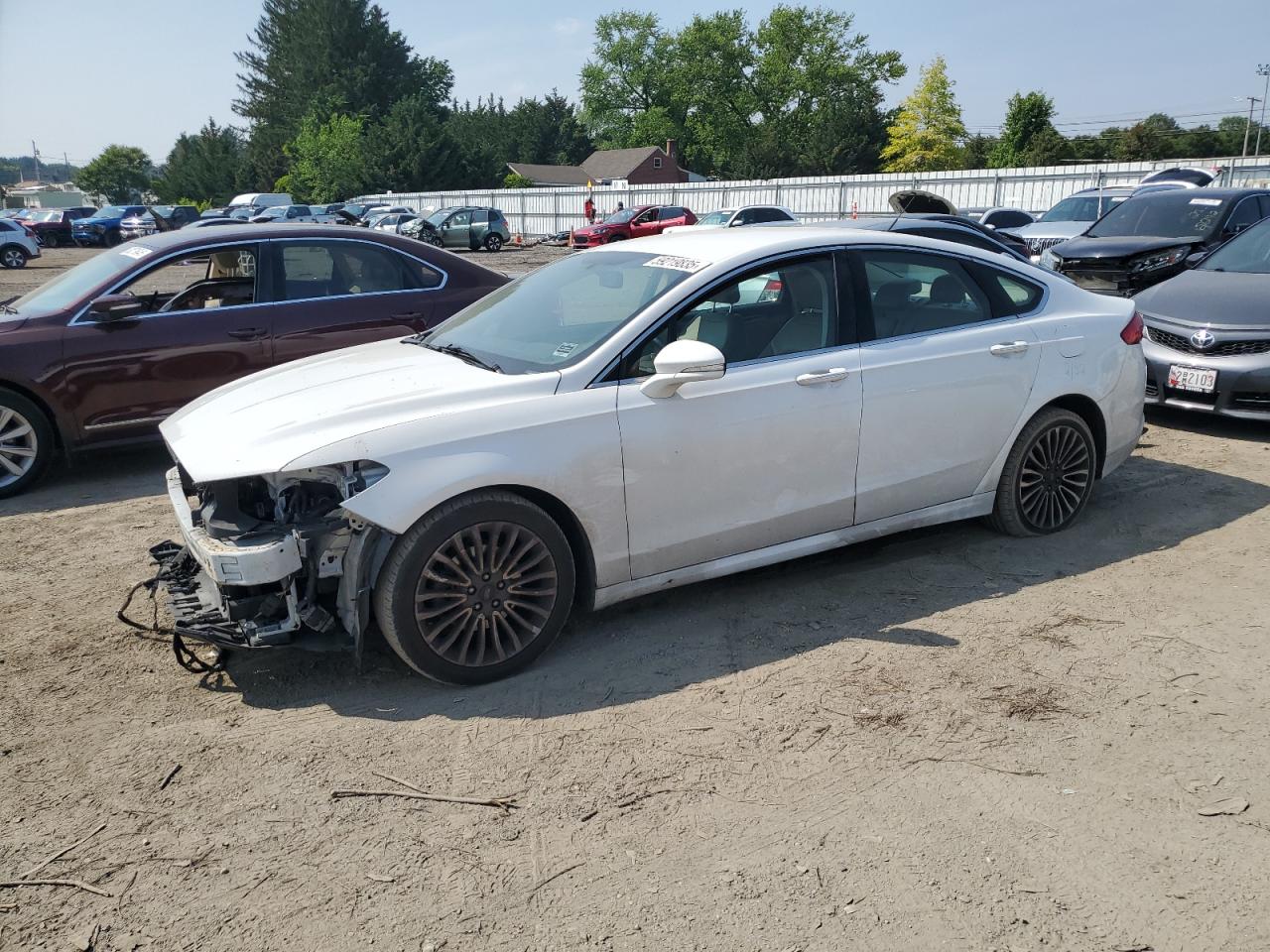 2018 Ford Fusion se SE
