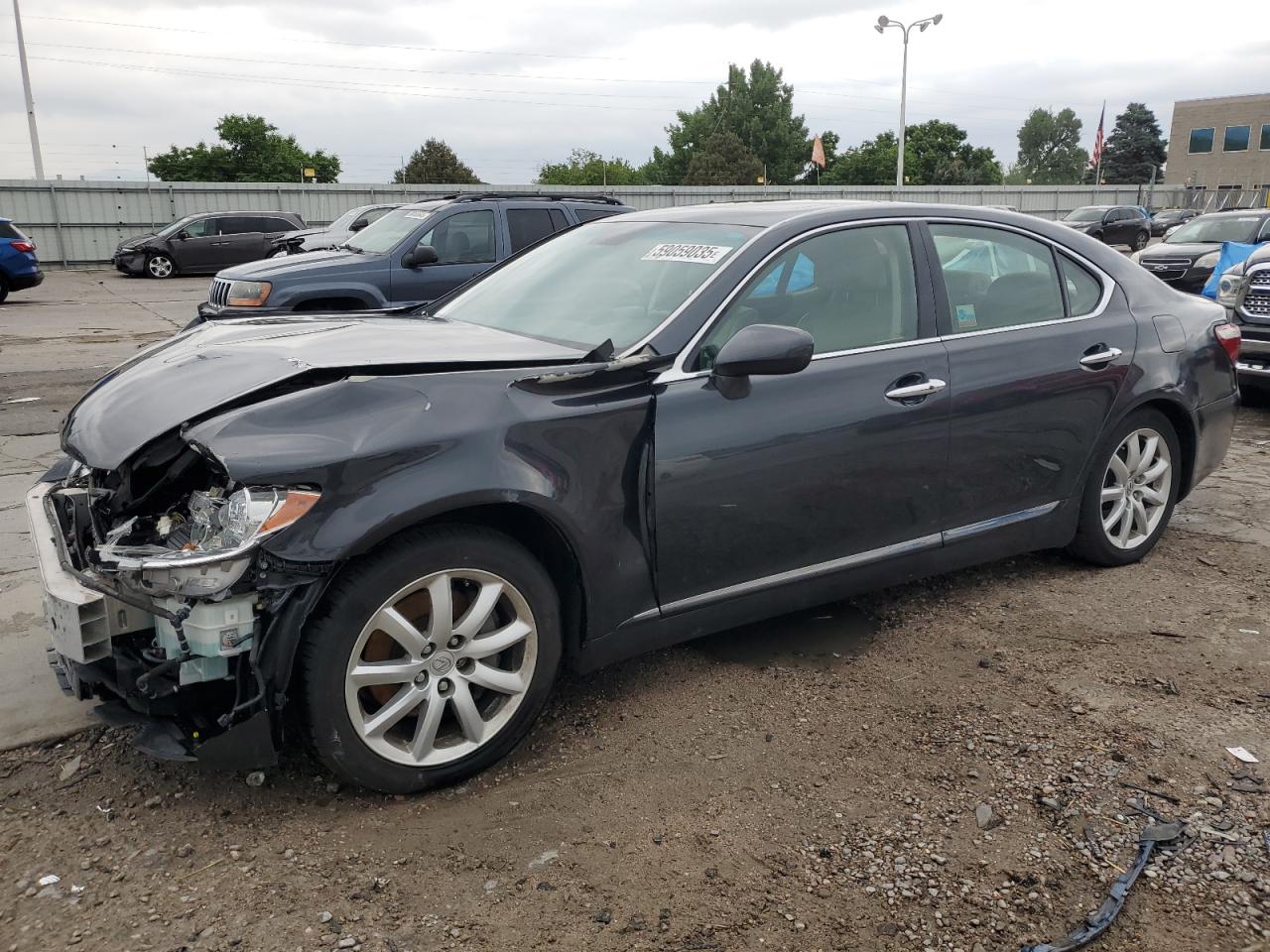 2007 Lexus Ls 460