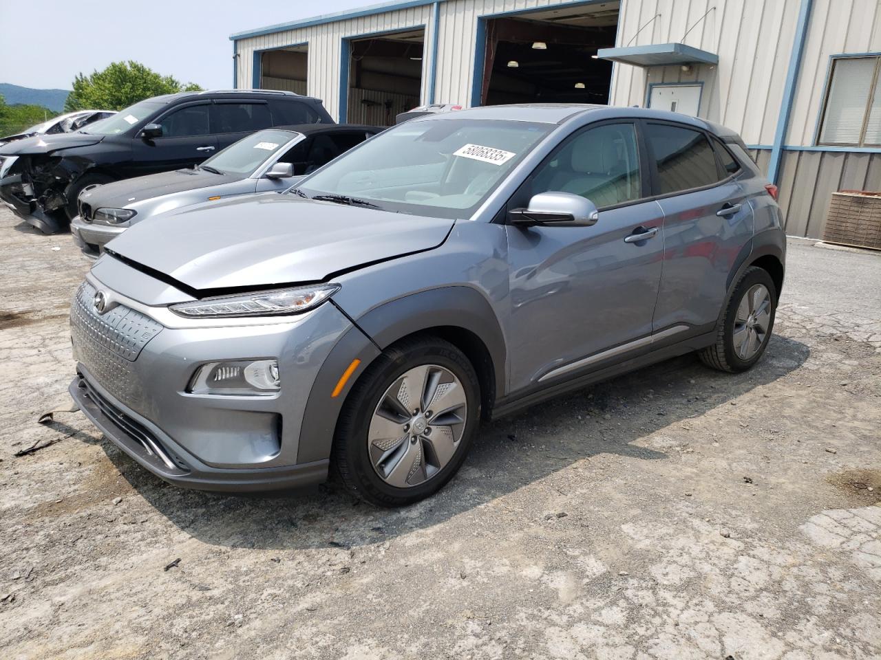2021 Hyundai Kona limit LIMITED