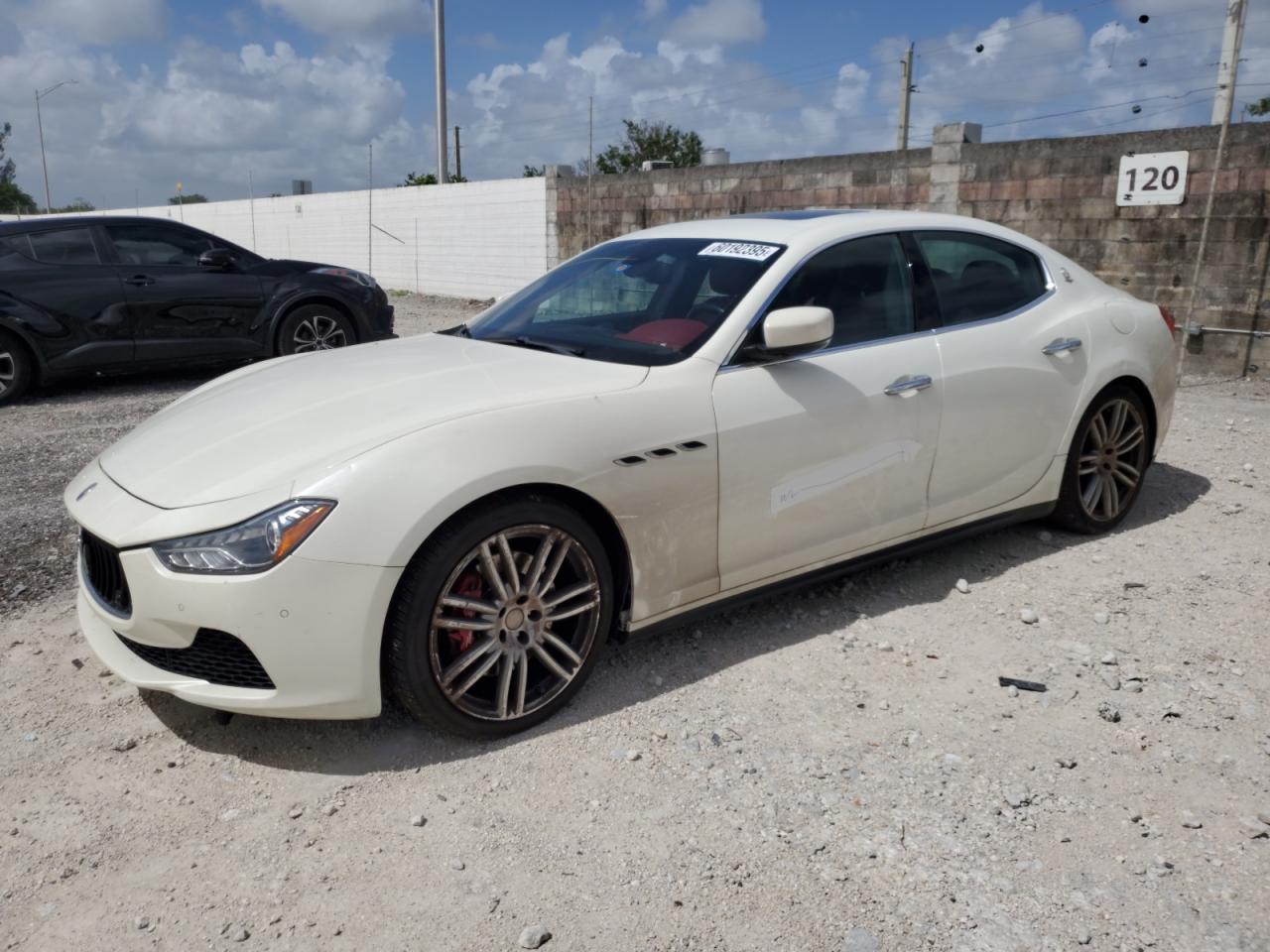 2014 Maserati Ghibli s S