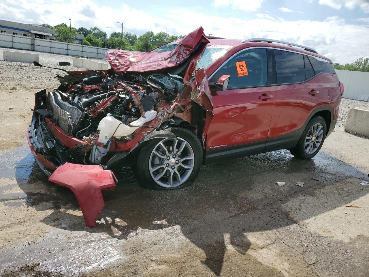 2022 Gmc Terrain sl