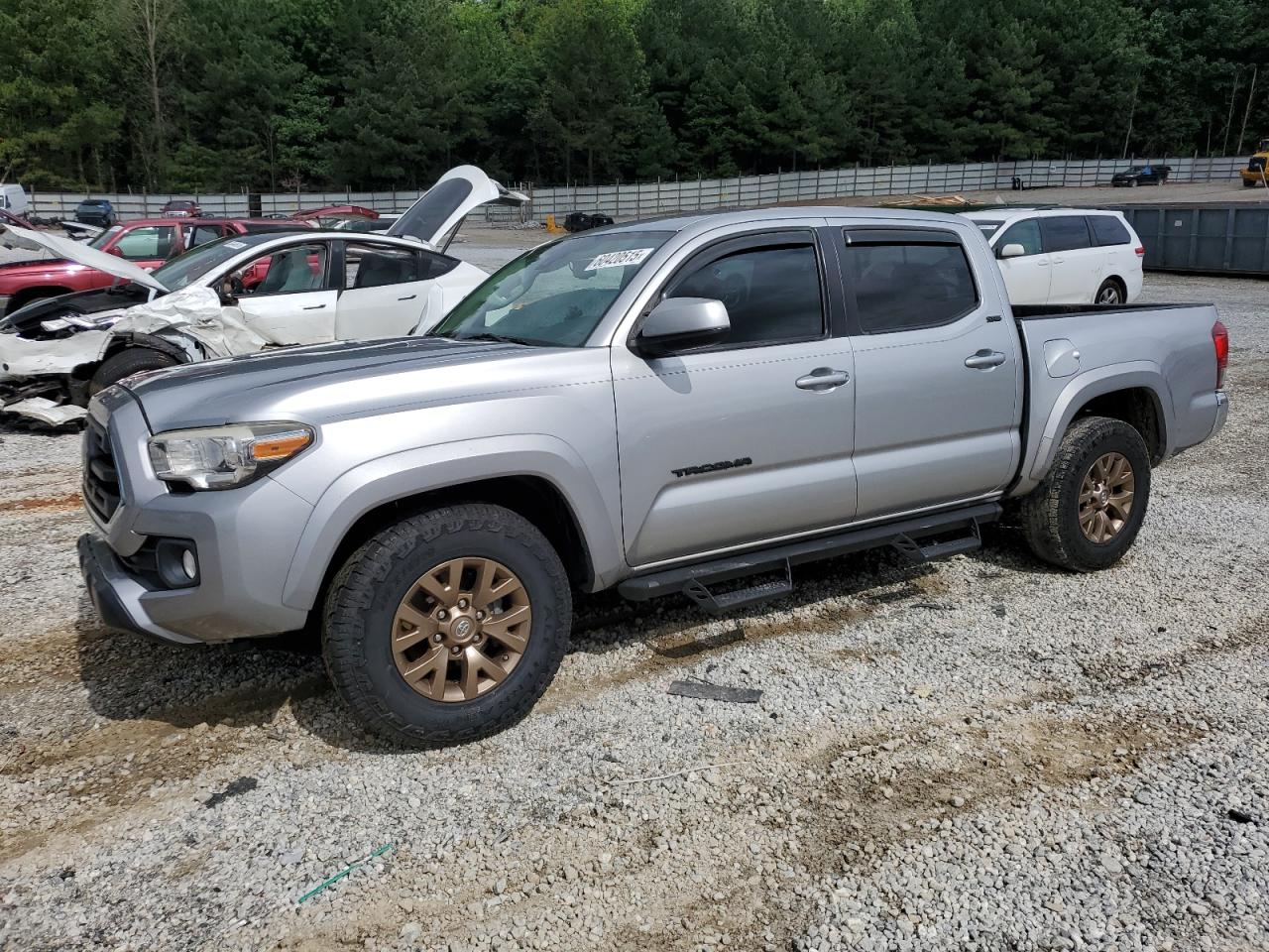 2018 Toyota Tacoma dou DOUBLE CAB