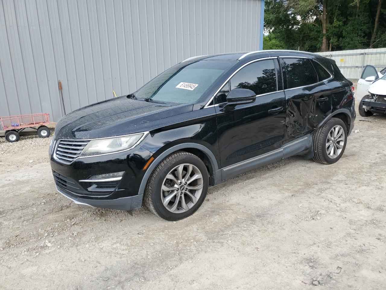 2017 Lincoln Mkc Select