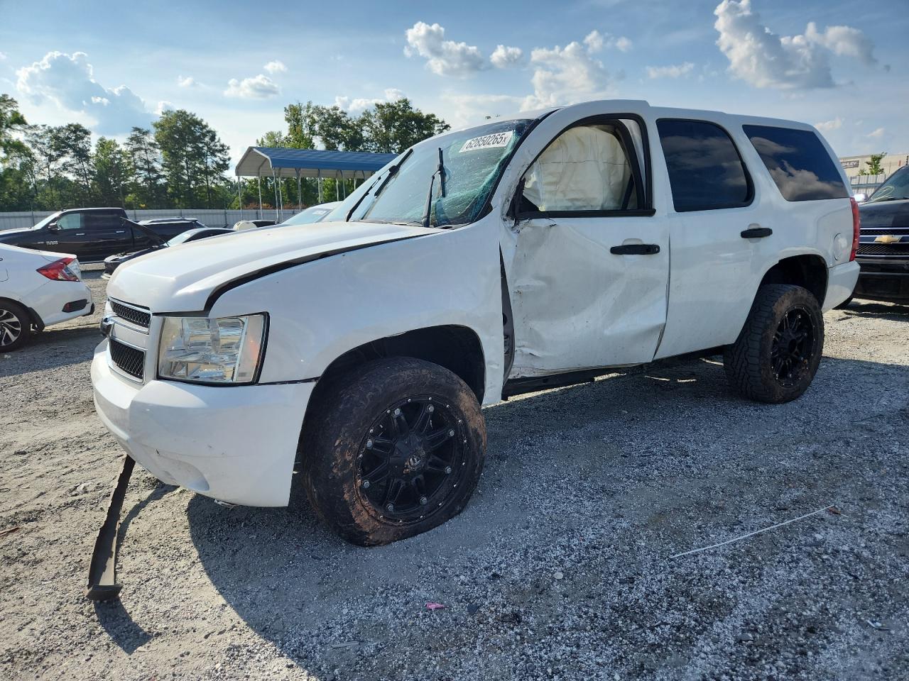 2012 Chevrolet Tahoe spec
