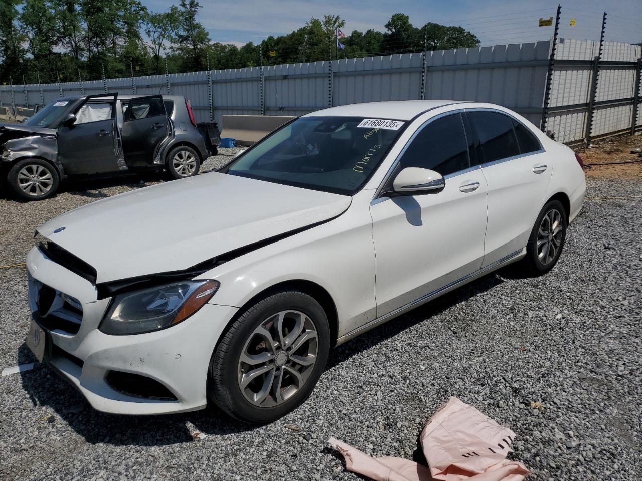 2016 Mercedes-benz C class C 300 4matic