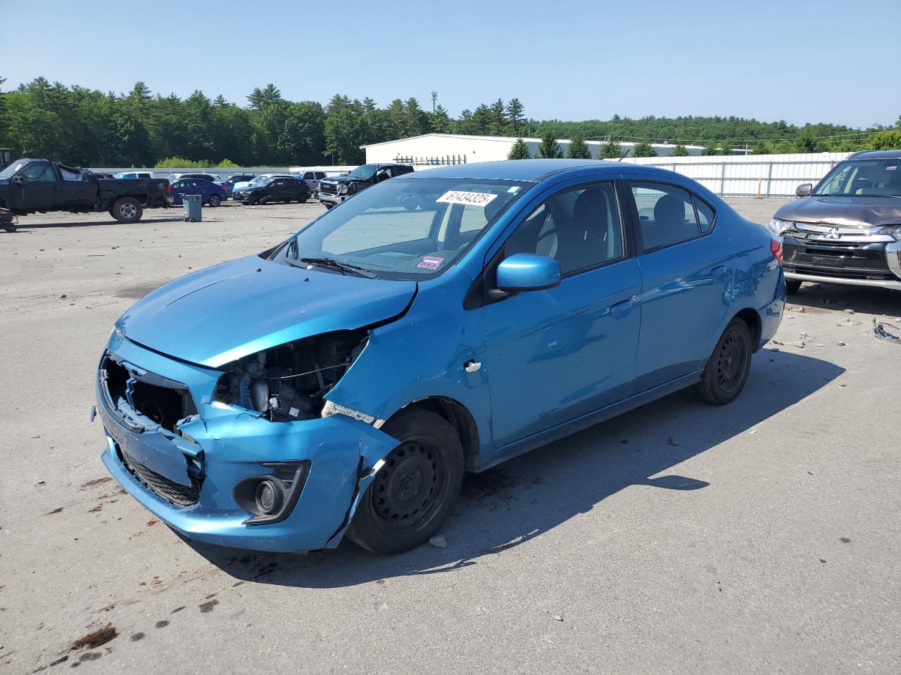 2020 Mitsubishi Mirage