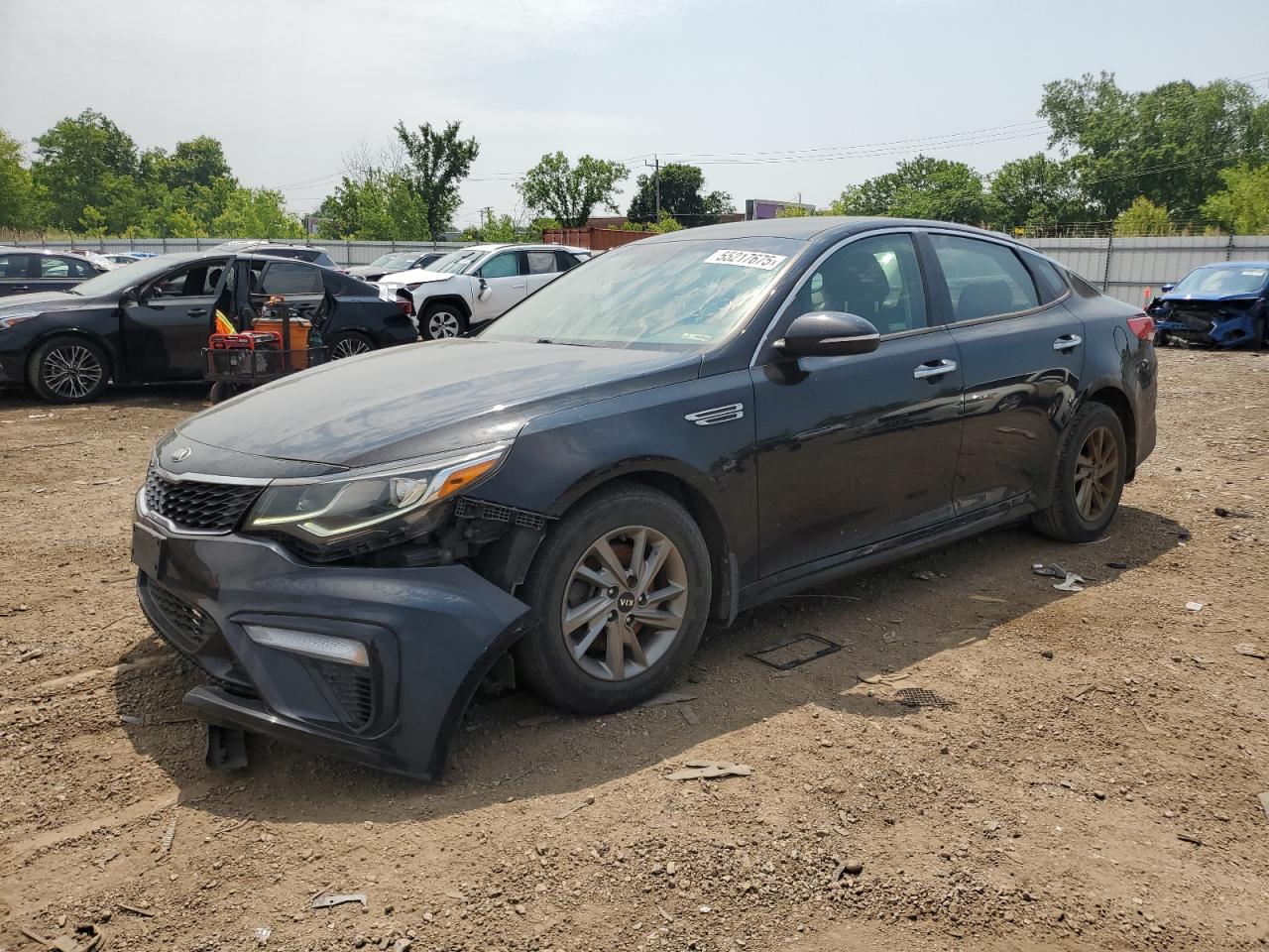 2019 Kia Optima