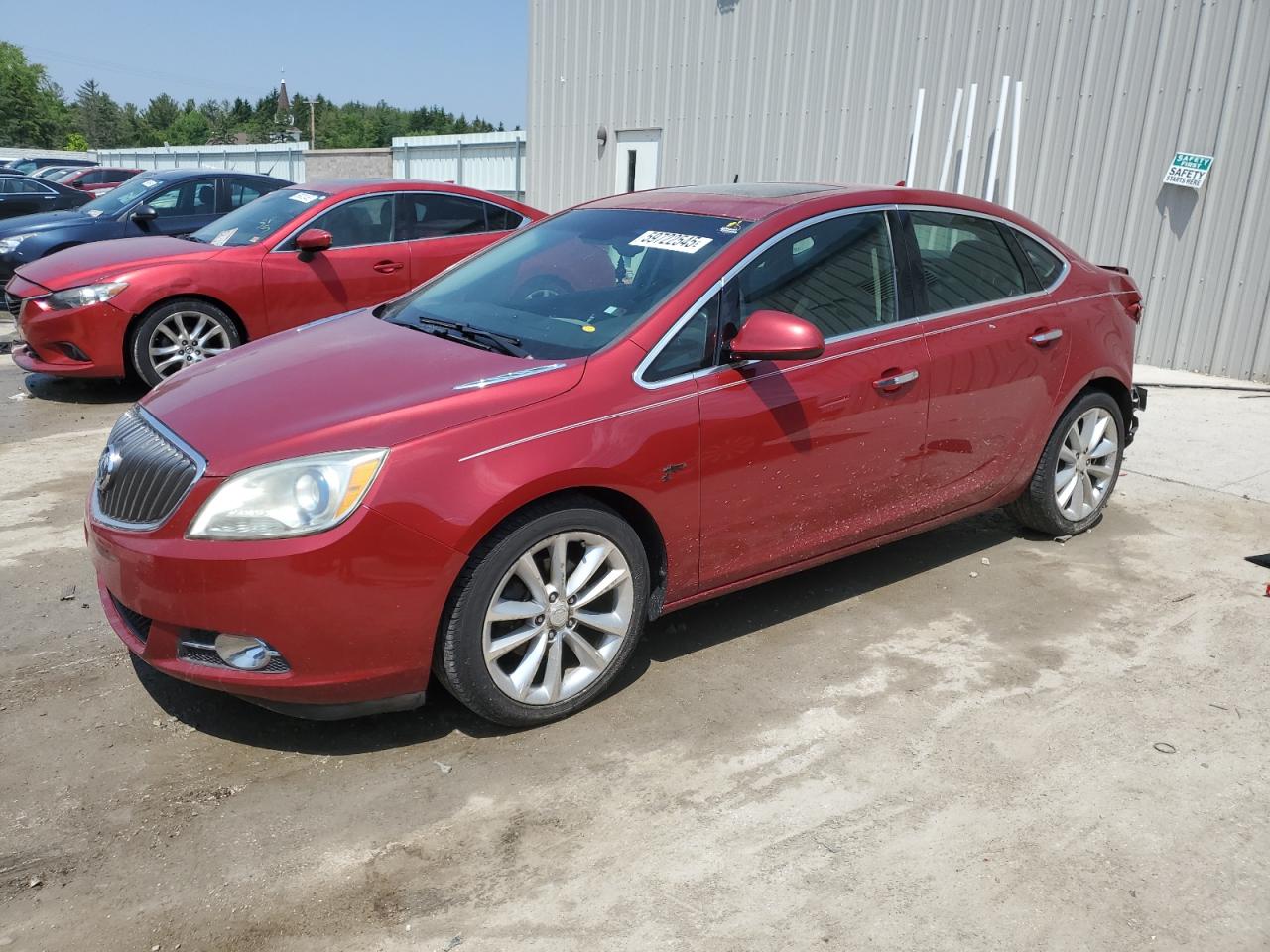 2012 Buick Verano con CONVENIENCE