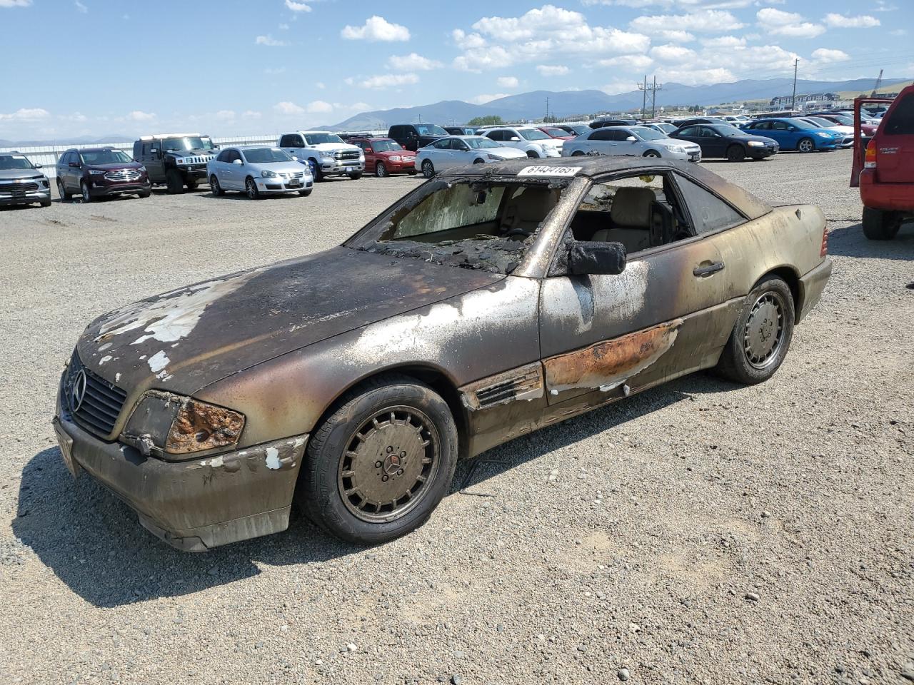 1991 Mercedes-benz 300 sl SL