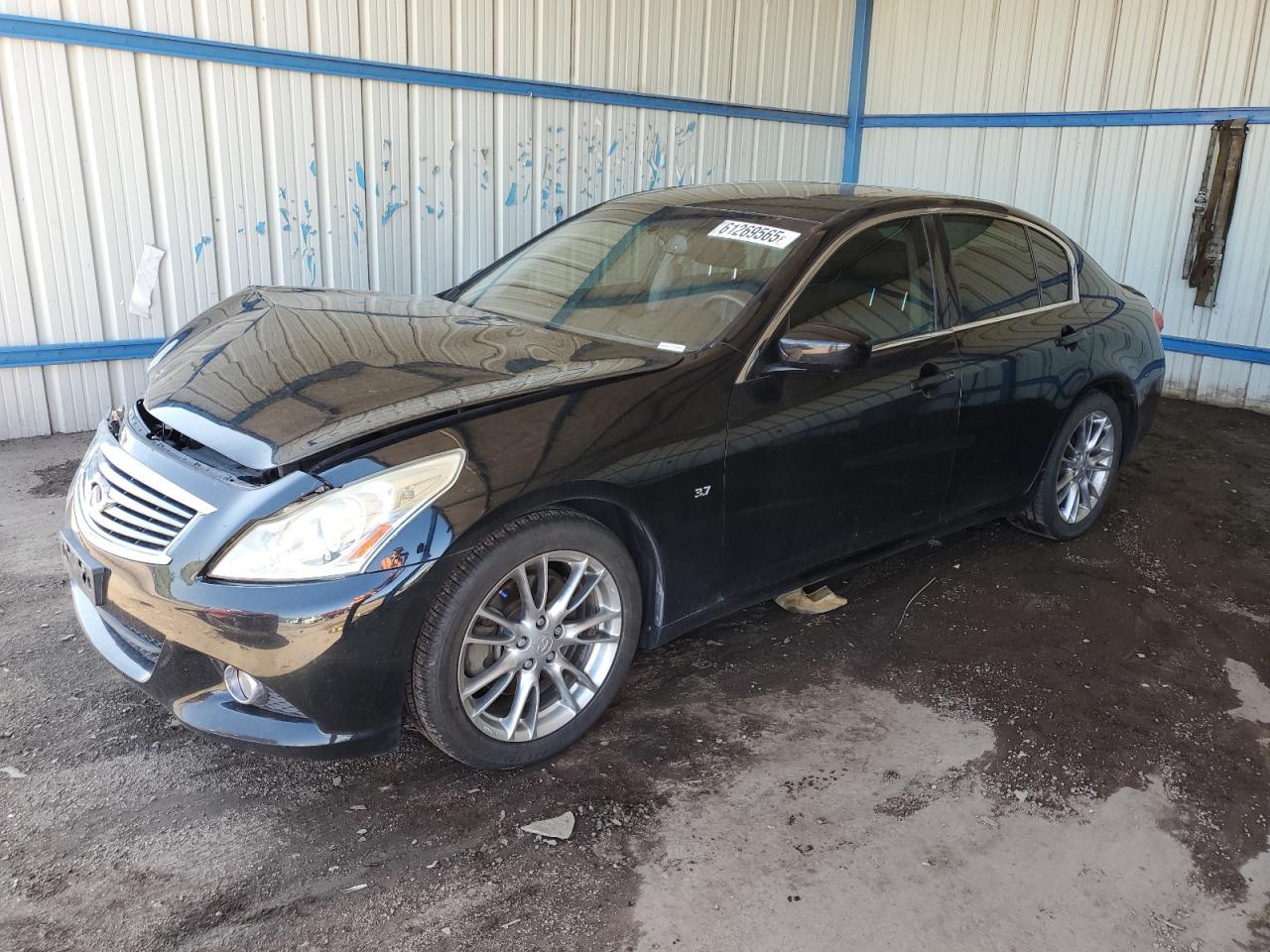 2012 Infiniti G37