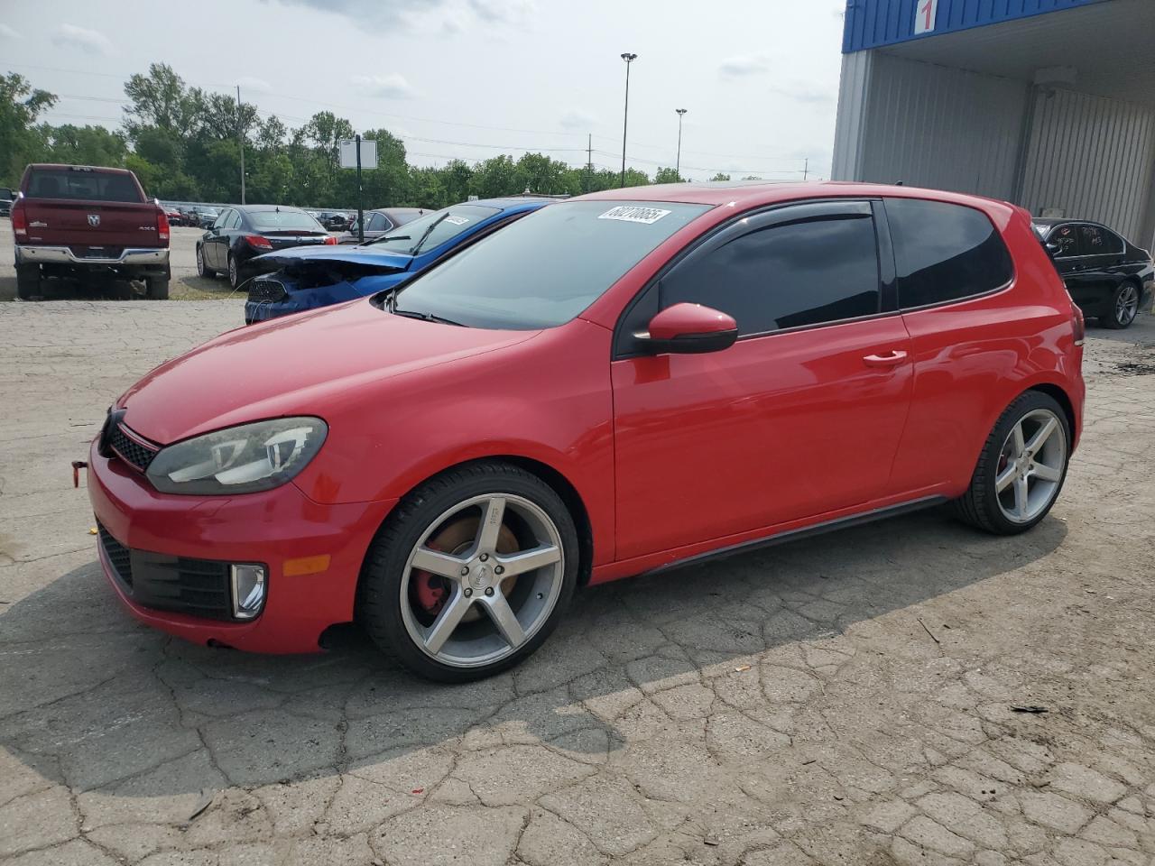 2012 Volkswagen Gti