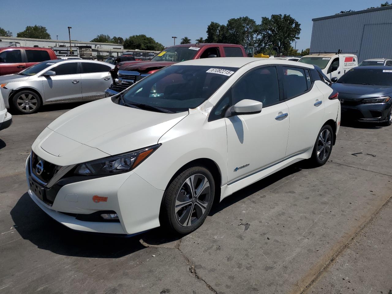 2019 Nissan Leaf s plu