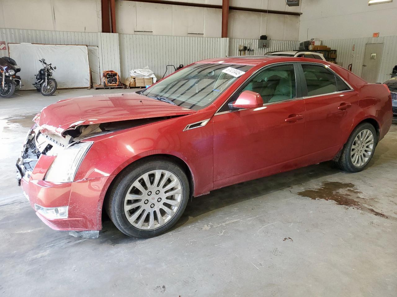 2012 Cadillac Cts premiu PREMIUM COLLECTION
