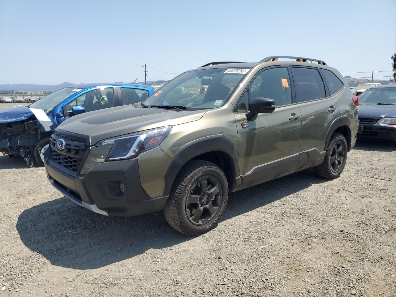 2025 Subaru Forester w WILDERNESS