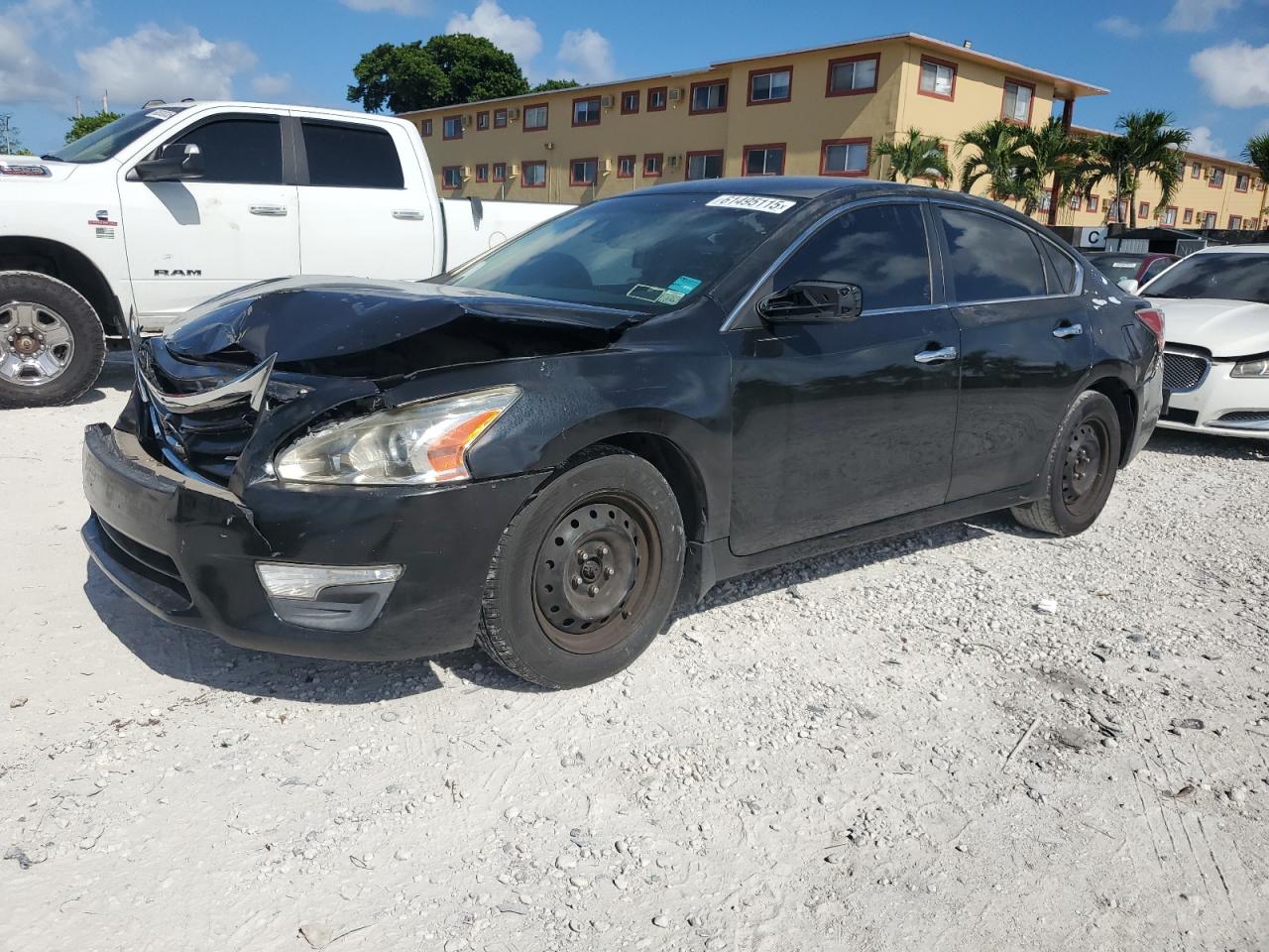 2014 Nissan Altima 2.5 2.5