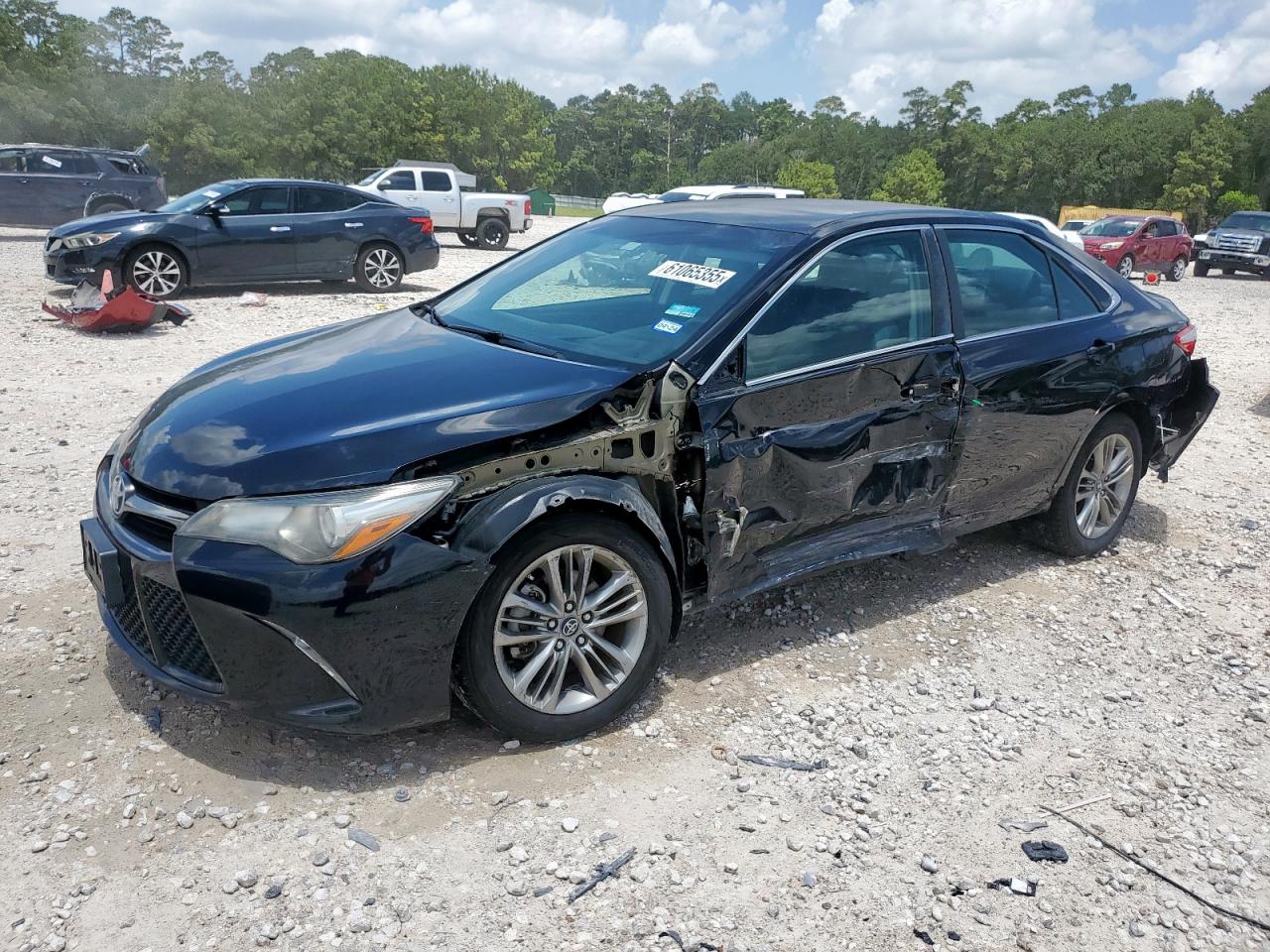 2017 Toyota Camry le LE
