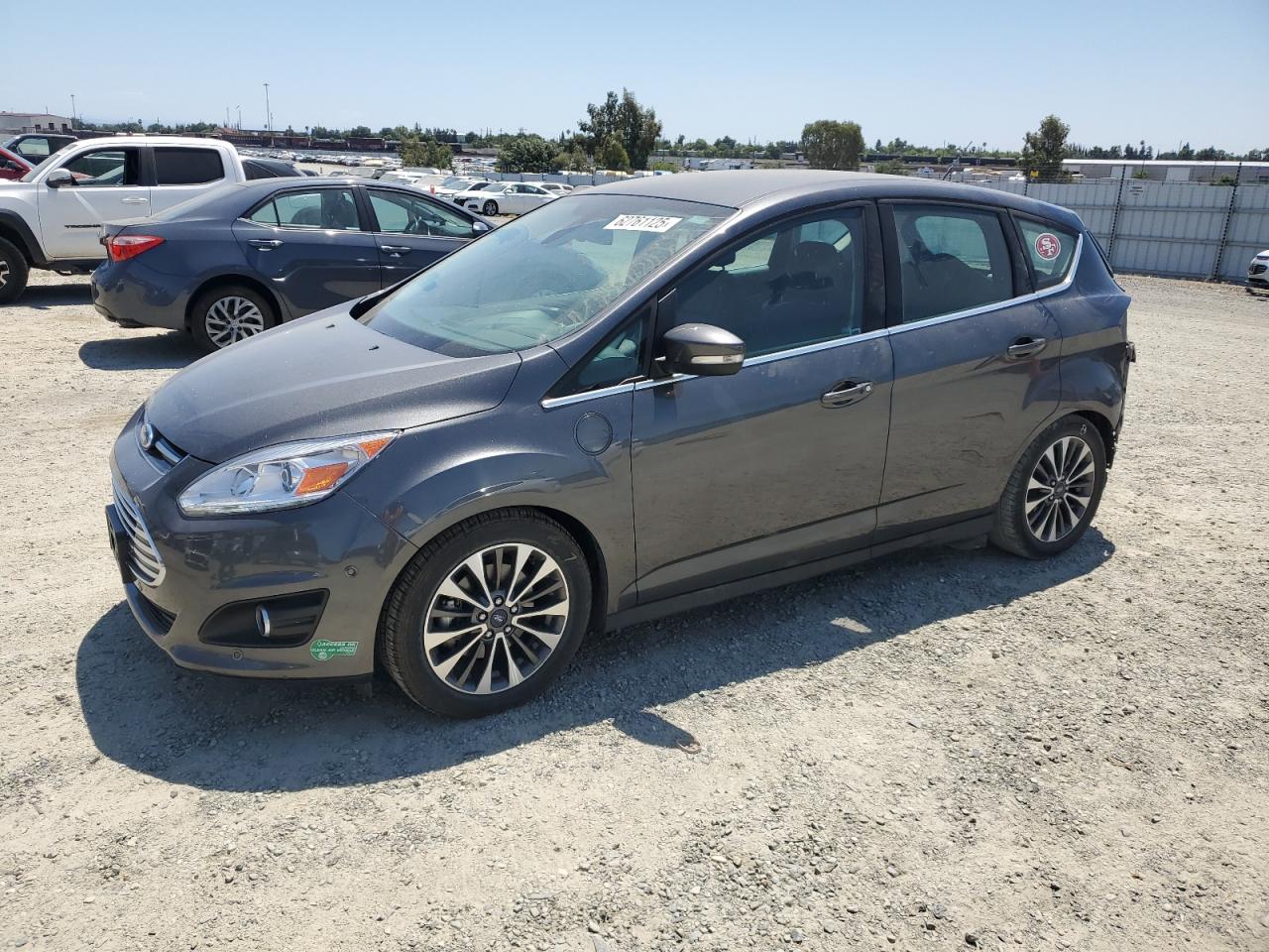 2017 Ford Cmax Titanium