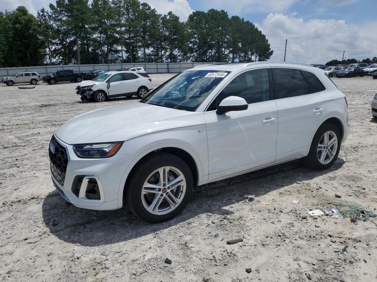 Audi Q5 e premi