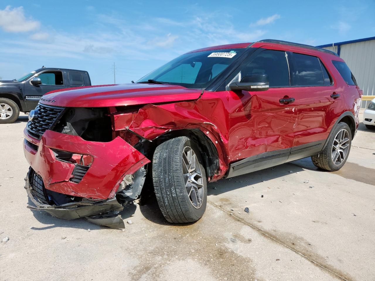 2018 Ford Explorer s SPORT