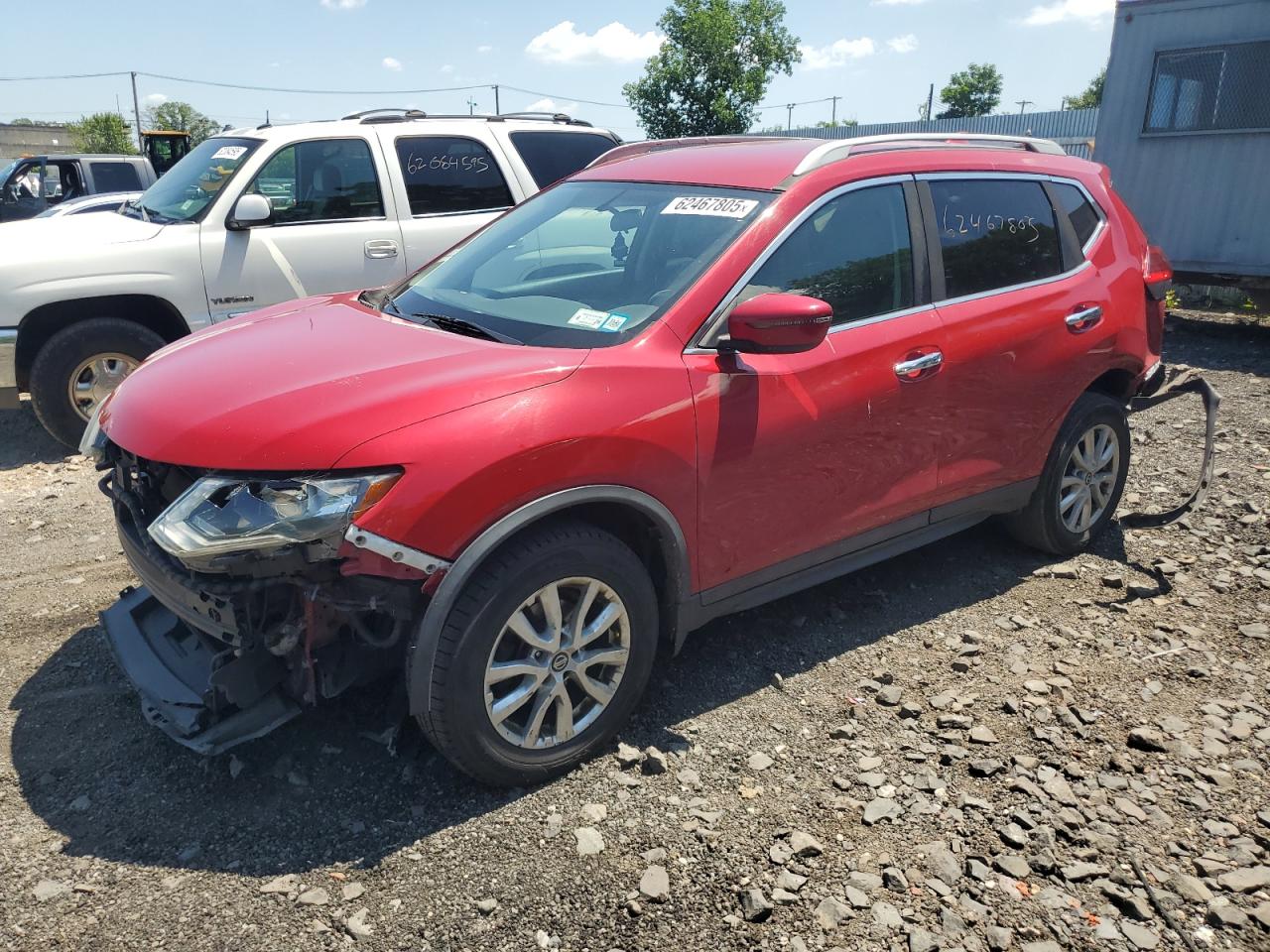 2017 Nissan Rogue sv SV