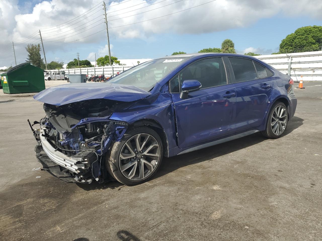 2022 Toyota Corolla se SE