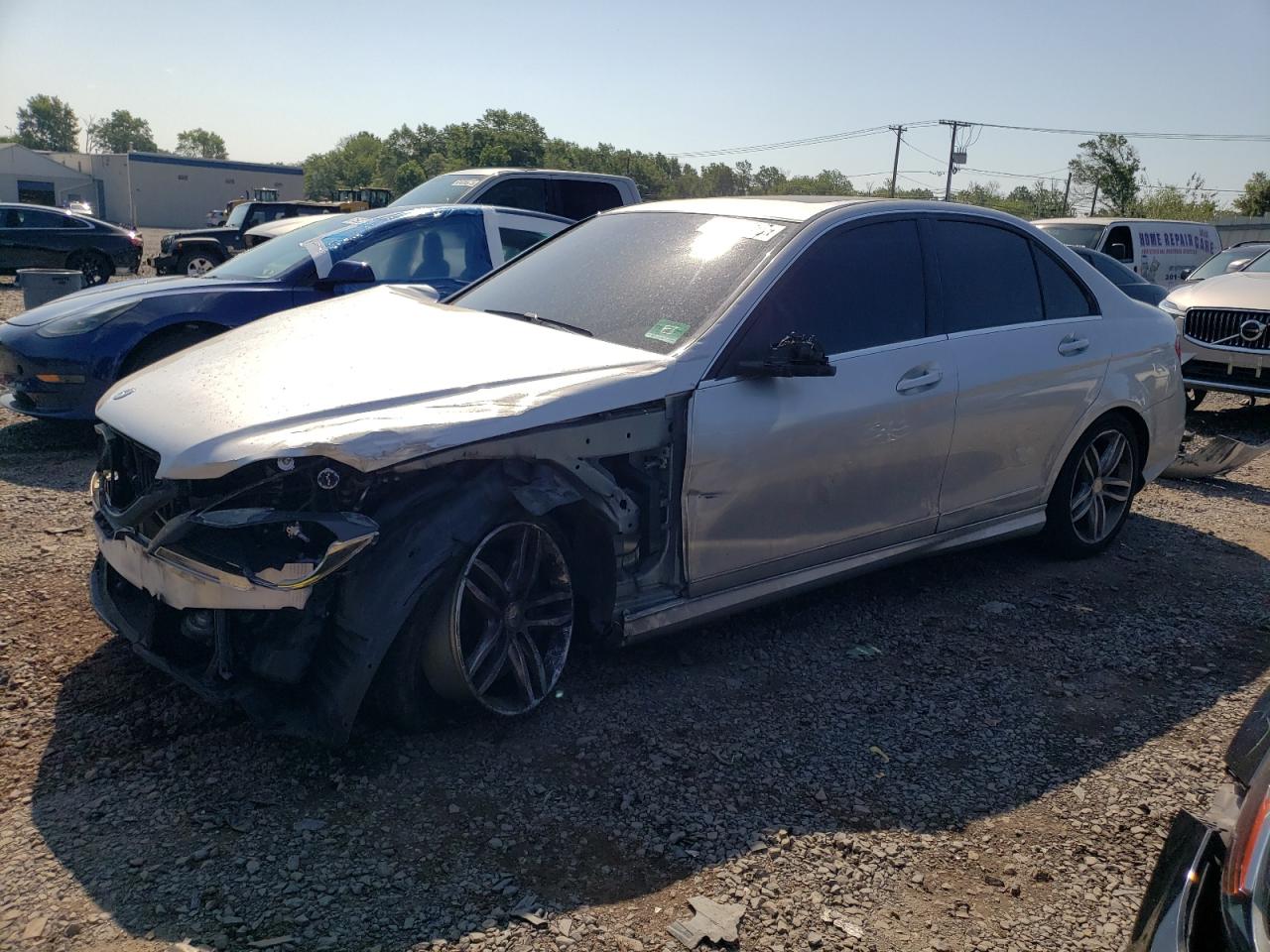 2014 Mercedes-benz C class Atic
