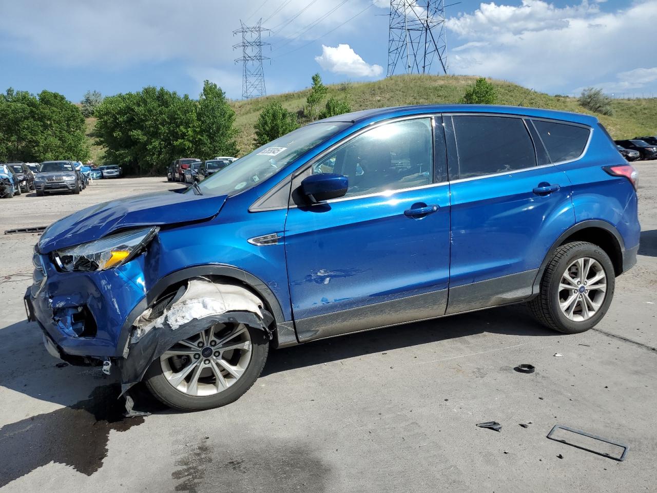 2017 Ford Escape se SE