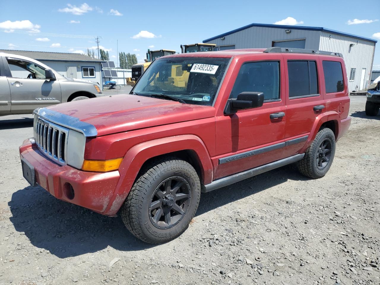 2006 Jeep Commander