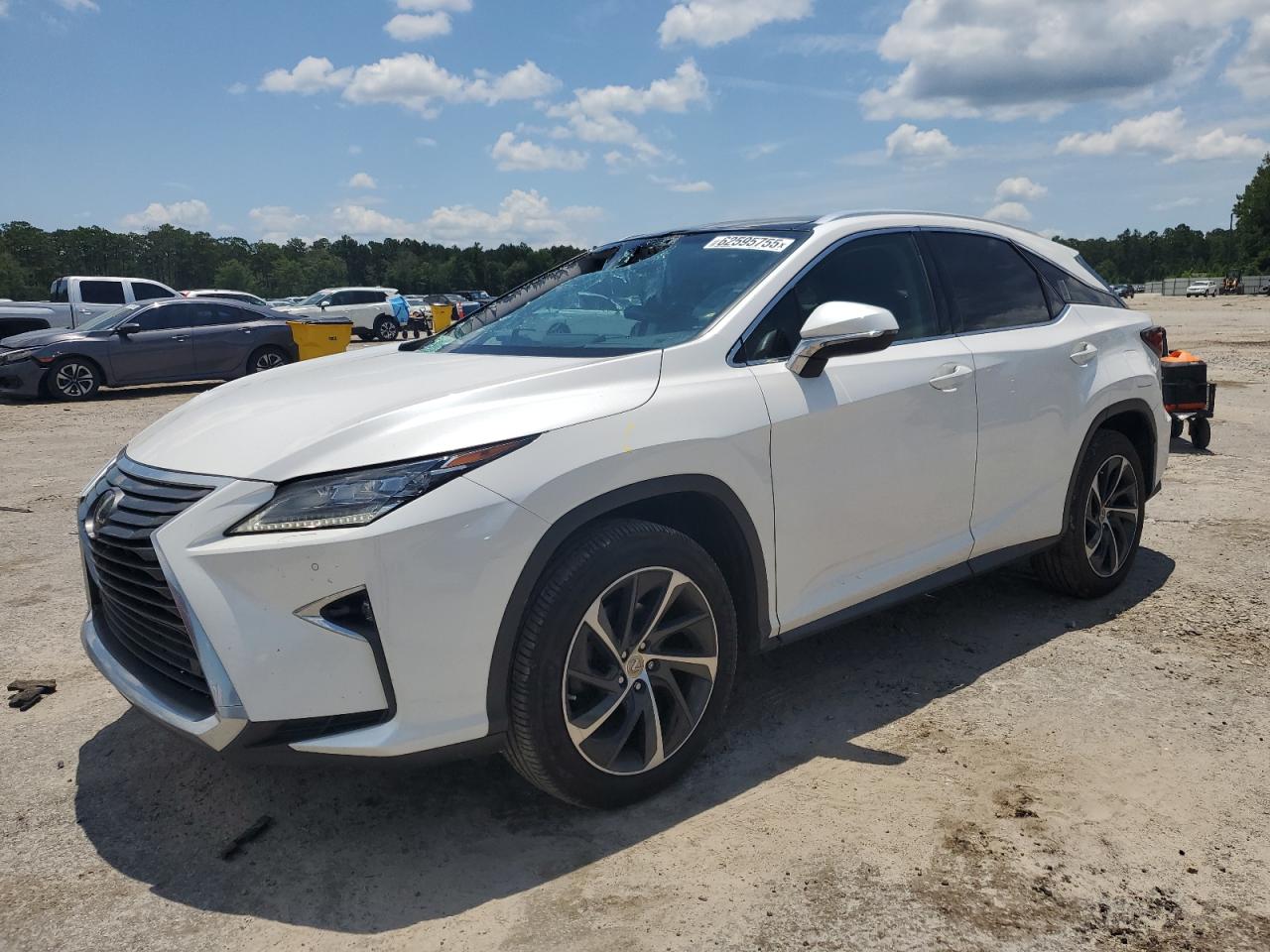 2016 Lexus Rx 350 Base