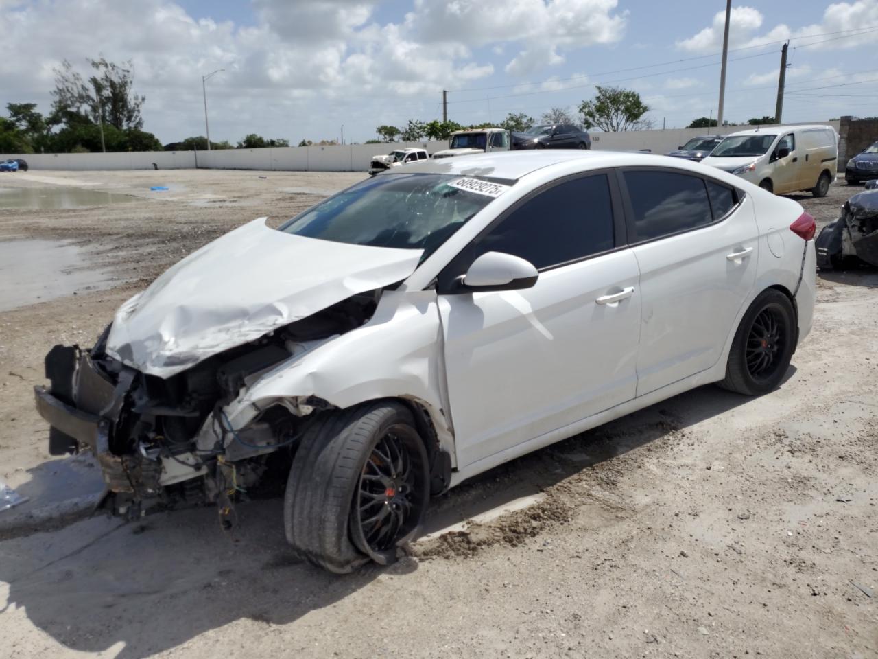 2018 Hyundai Elantra se
