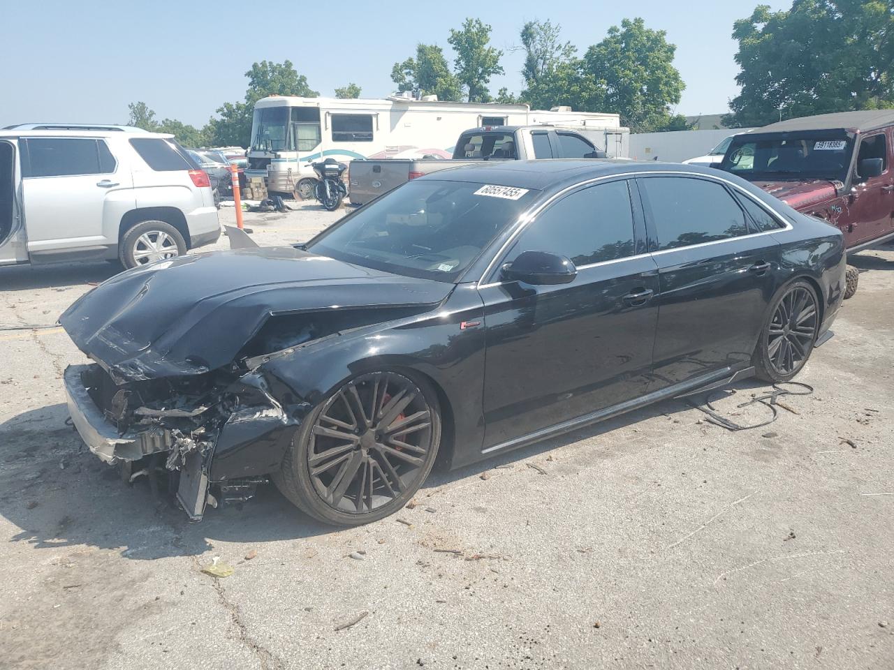 2017 Audi A8 L Quattro