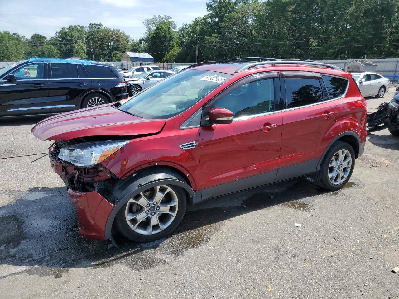 2013 Ford Escape sel SEL