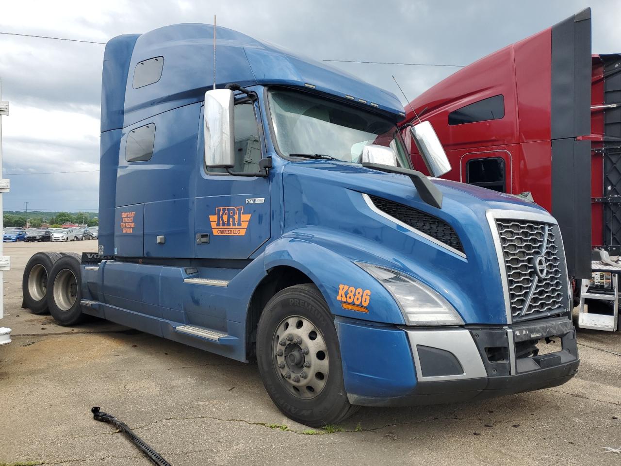2021 Volvo Vn vnl VNL