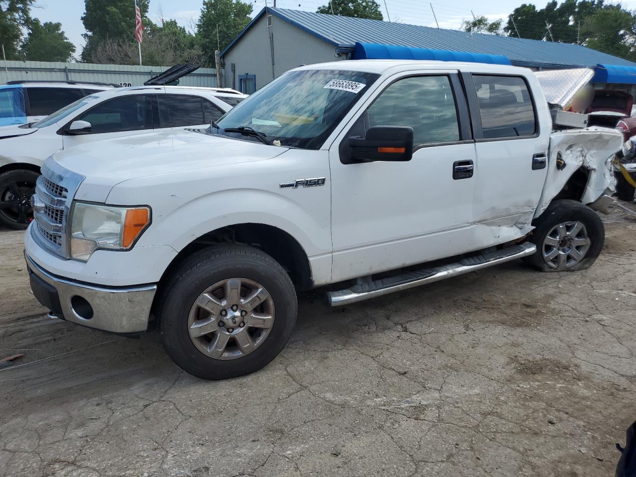 2013 Ford F150 super SUPERCREW