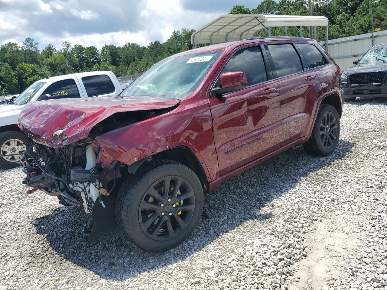 2020 Jeep Grand cher LAREDO