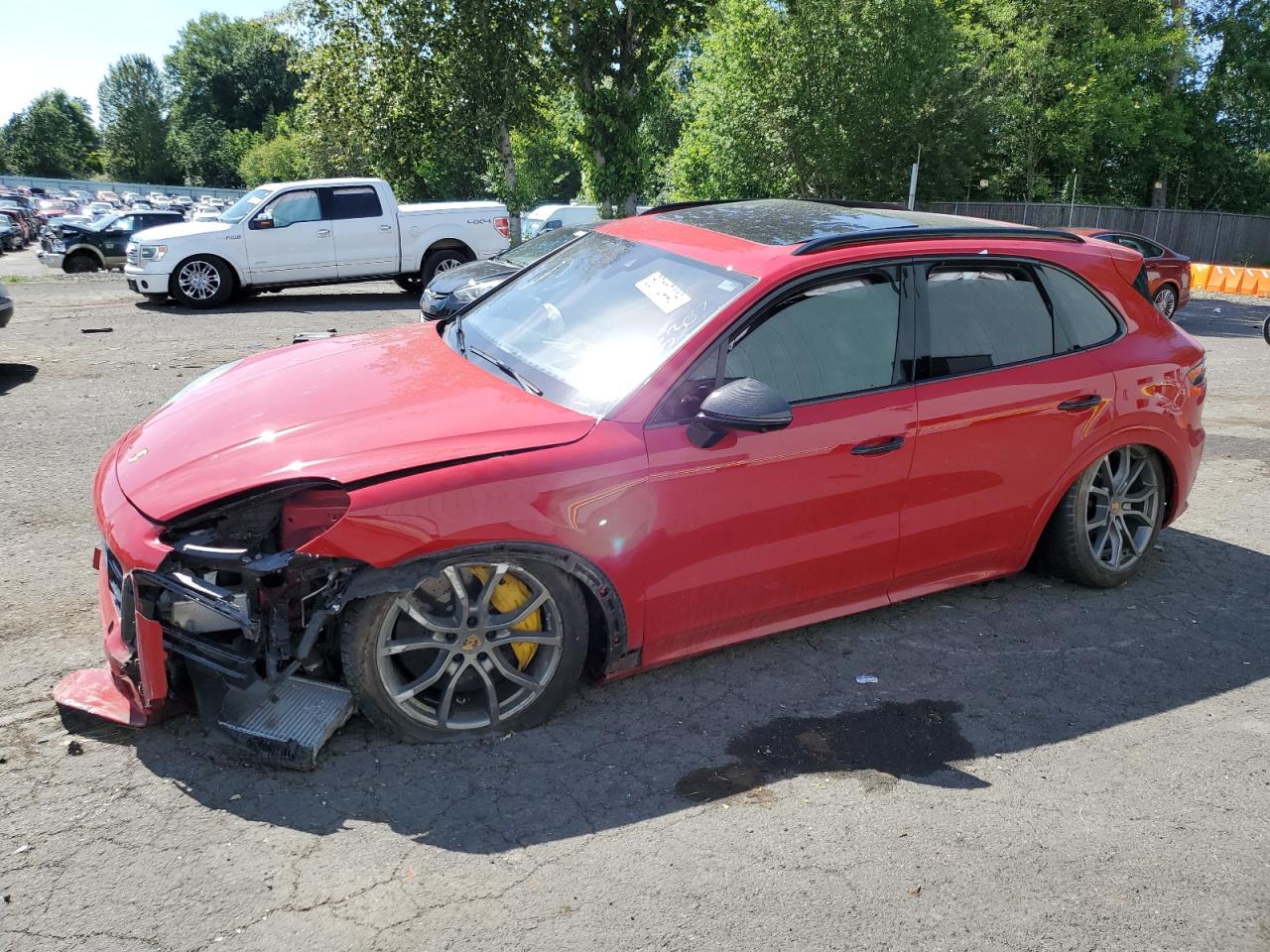 Porsche Cayenne turbo