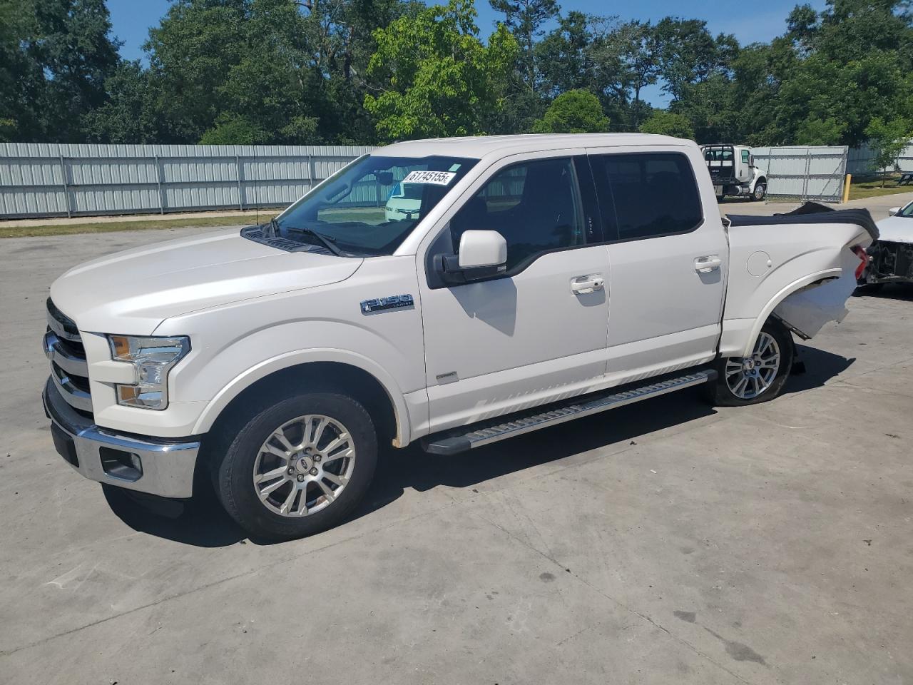 2016 Ford F150 super SUPERCREW