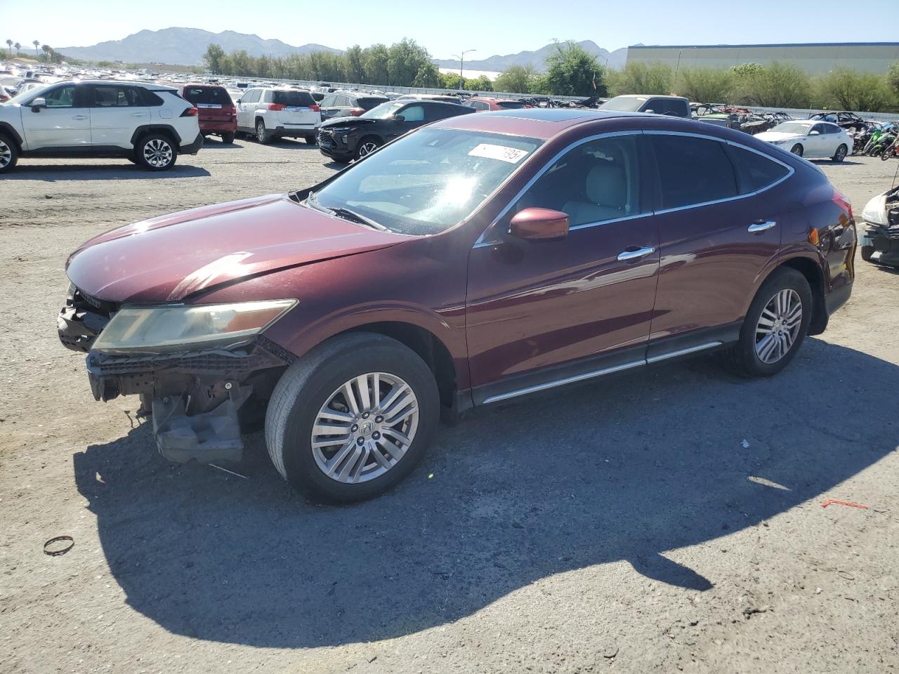 2013 Honda Crosstour Exl