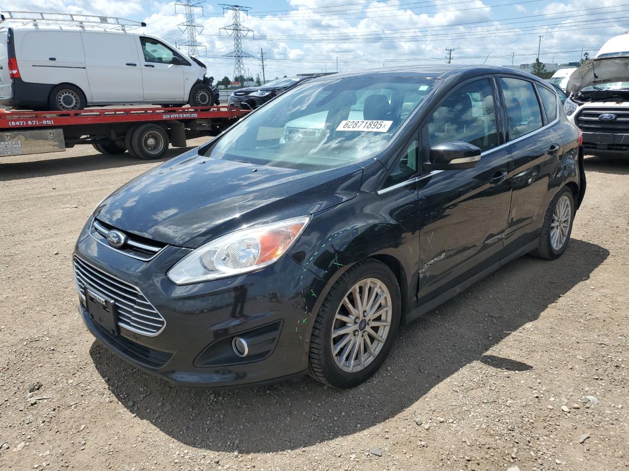 2015 Ford C-max sel SEL