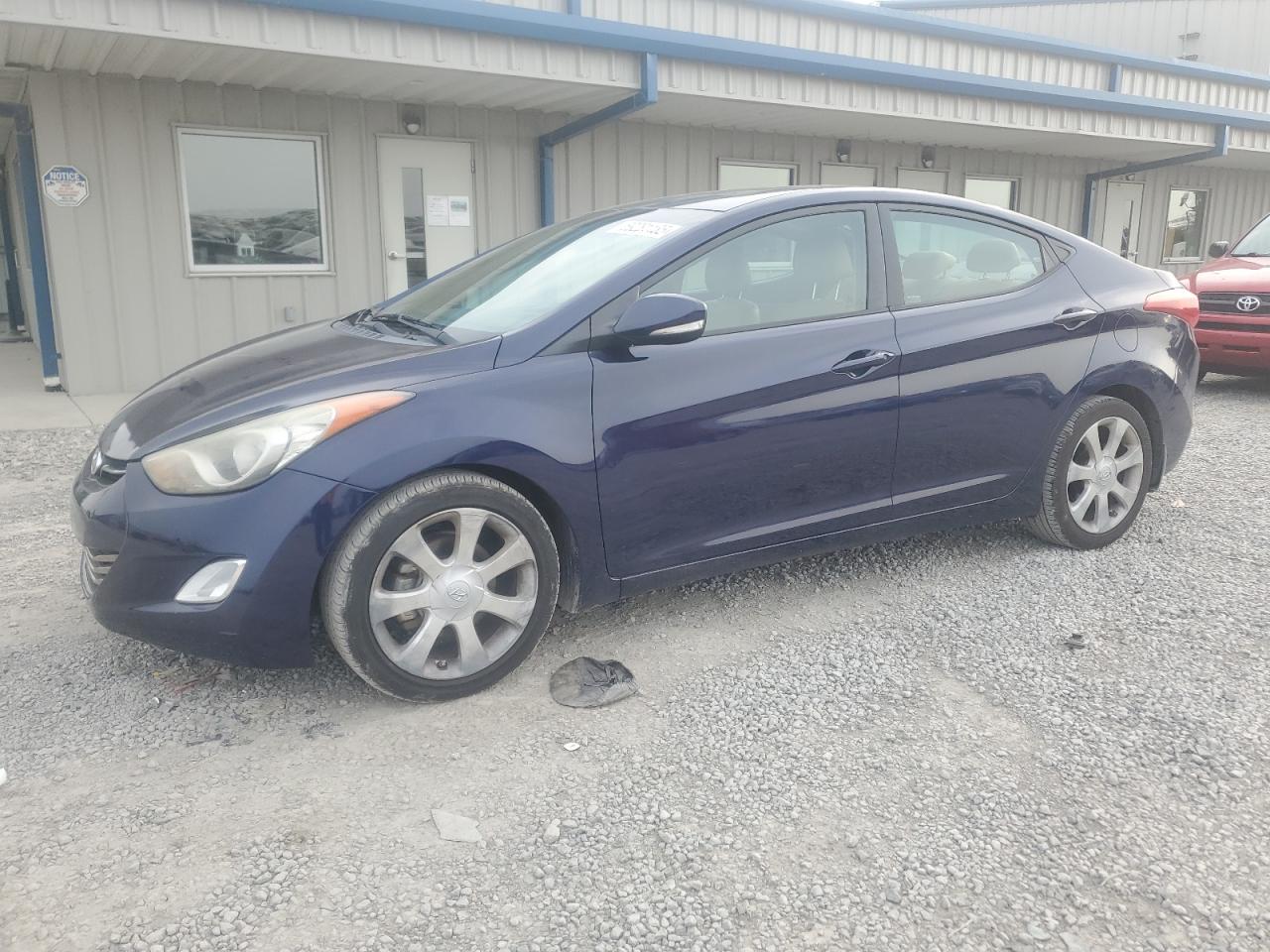 2013 Hyundai Elantra gl GLS