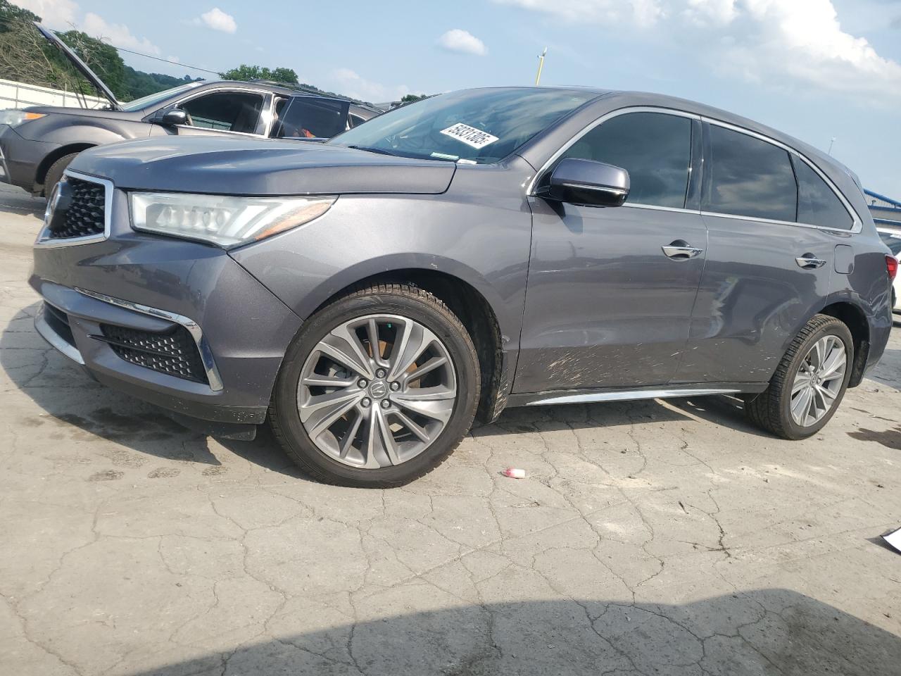 2017 Acura Mdx techno TECHNOLOGY