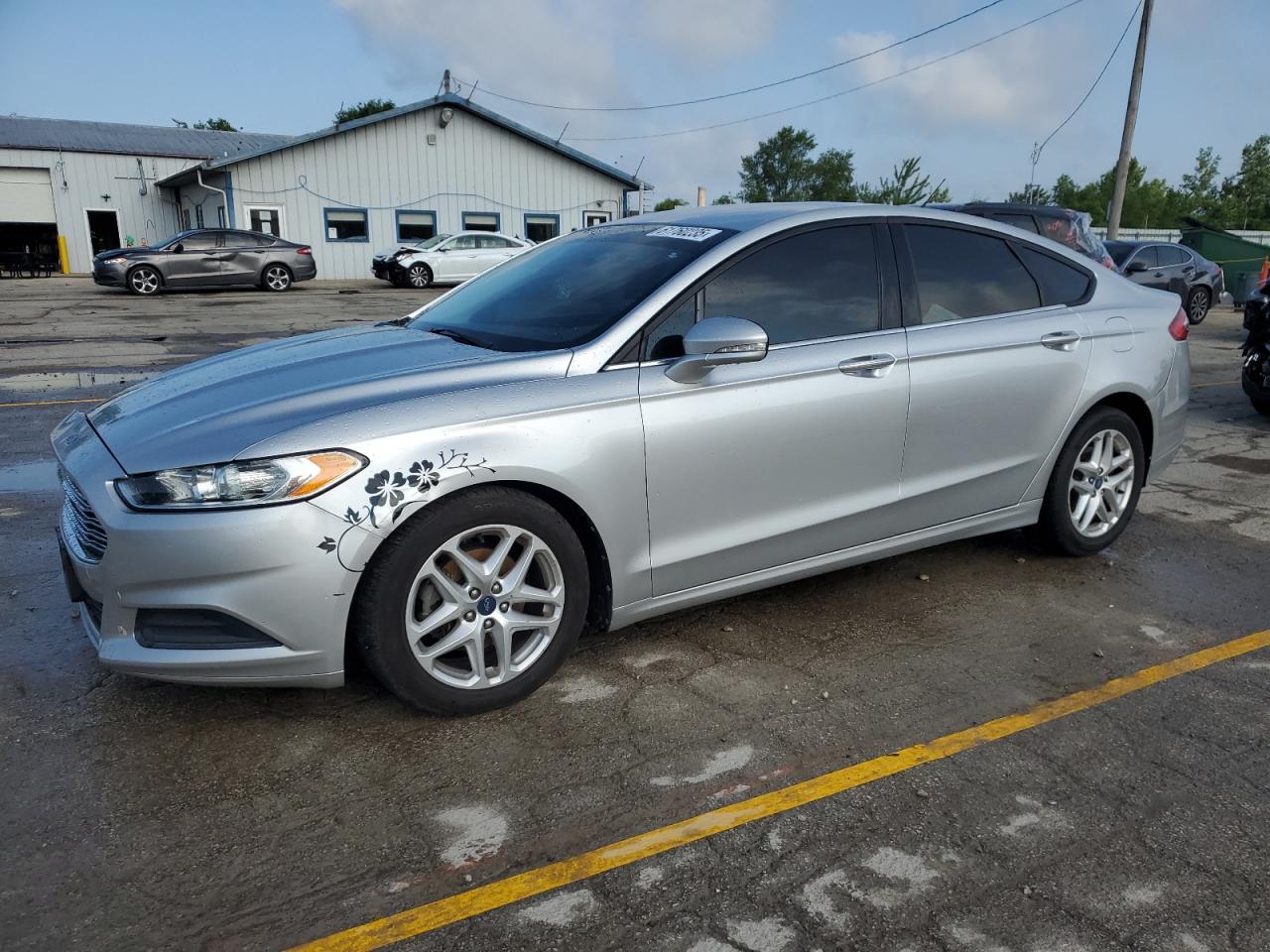 2013 Ford Fusion se SE
