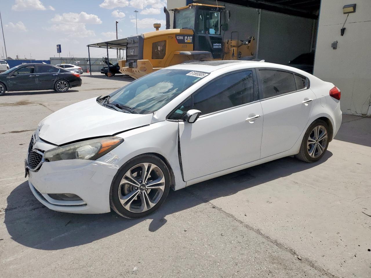 2016 Kia Forte ex EX
