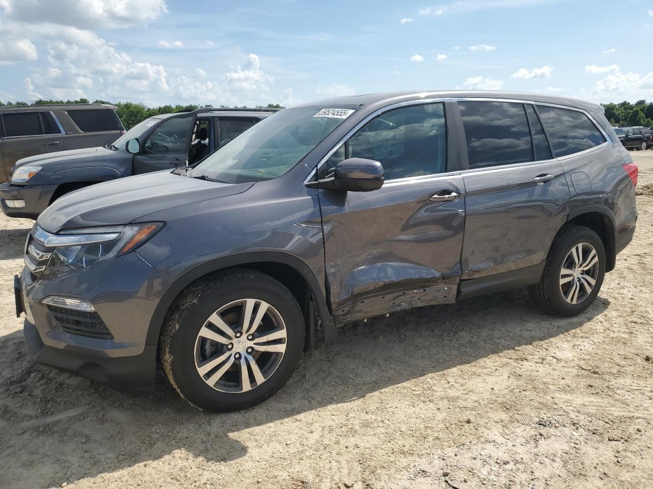 2017 Honda Pilot exl EXL
