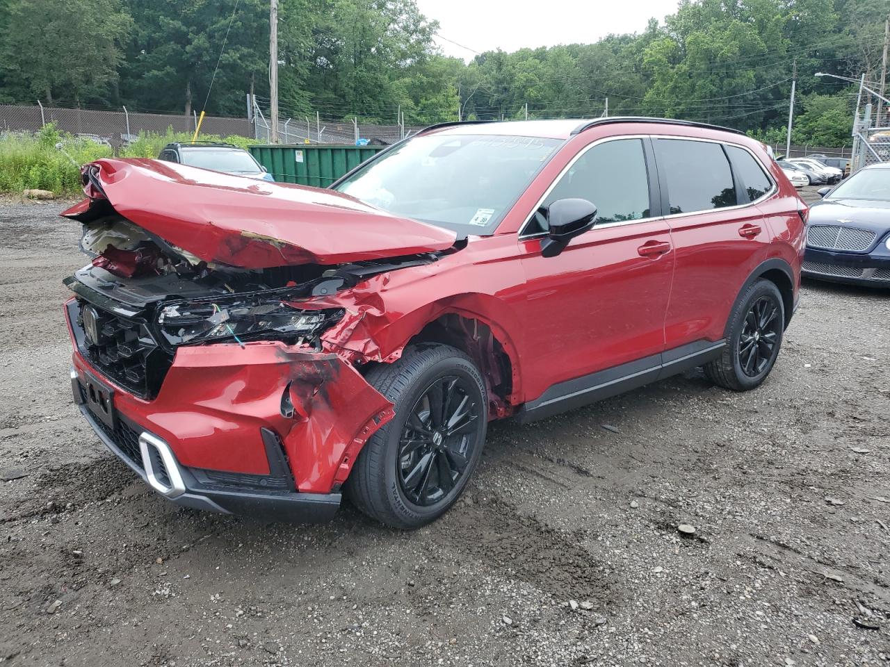 2025 Honda Cr-v sport SPORT TOURING