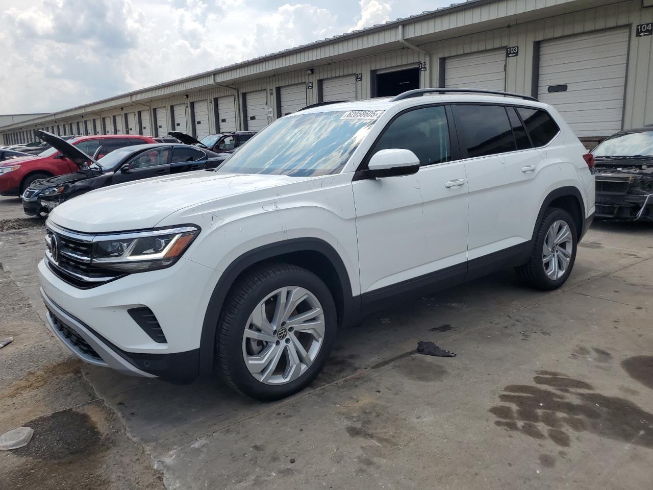 2023 Volkswagen Atlas se SE