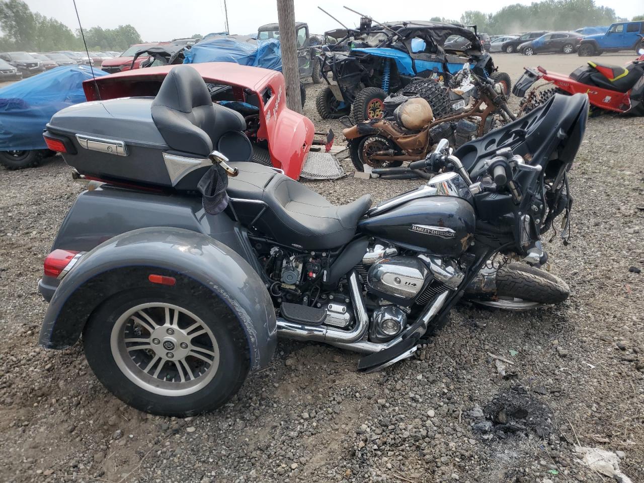 2021 Harley-davidson Fl Tcutg