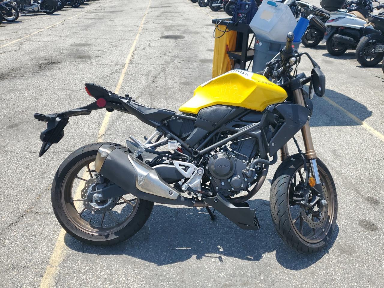 2024 Honda Cbf300 Na
