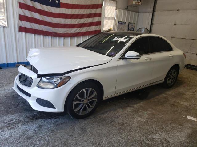 2017 Mercedes-benz C 300 4mat 300 4MATIC