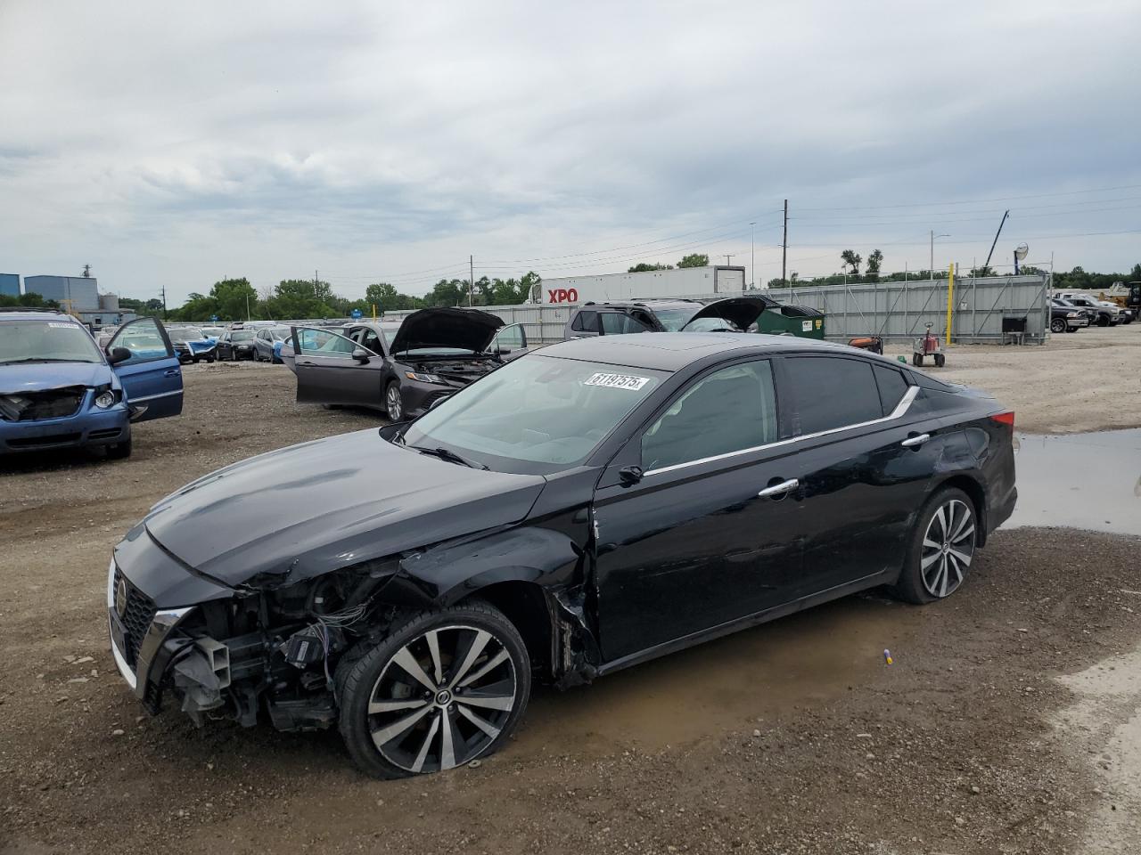 Nissan Altima pla